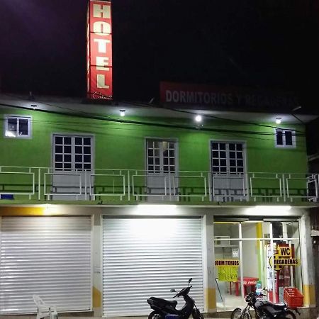 Hotel la central Zacatlán Esterno foto